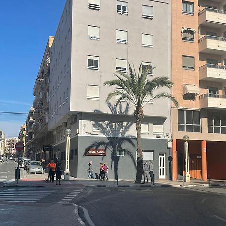 Hostal Maria Elx Esterno foto The building where the attack took place